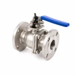 Válvula Bola 2 Cuerpos Full Inox150lbs Con Flange