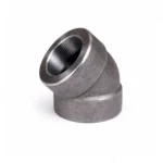 Codo 45° Acero Forjado A105 3000lbs  NPT