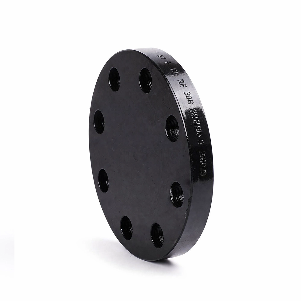 444re4 Flange Acero Carbono A105 300lbs Ciego RF - Imagen 1