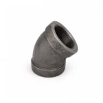 Codo 45° A197 Negro 300lbs NPT