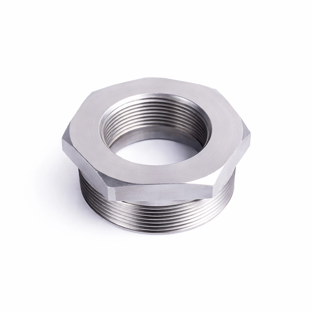 7yye Bushing Reductor Acero Forjado A105 3000lbs NPT - Imagen 1