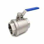 Válvula Bola 2 Cuerpos Full Inox 1000WOG NPT