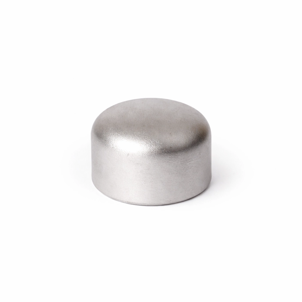 9iu7 Tapa Gorro Inox 316L A403 Butt Weld SCH40 - Imagen 1