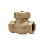 Válvula Retención Lift Check DECA FIG.046 BR/Inox PN25 NPT
