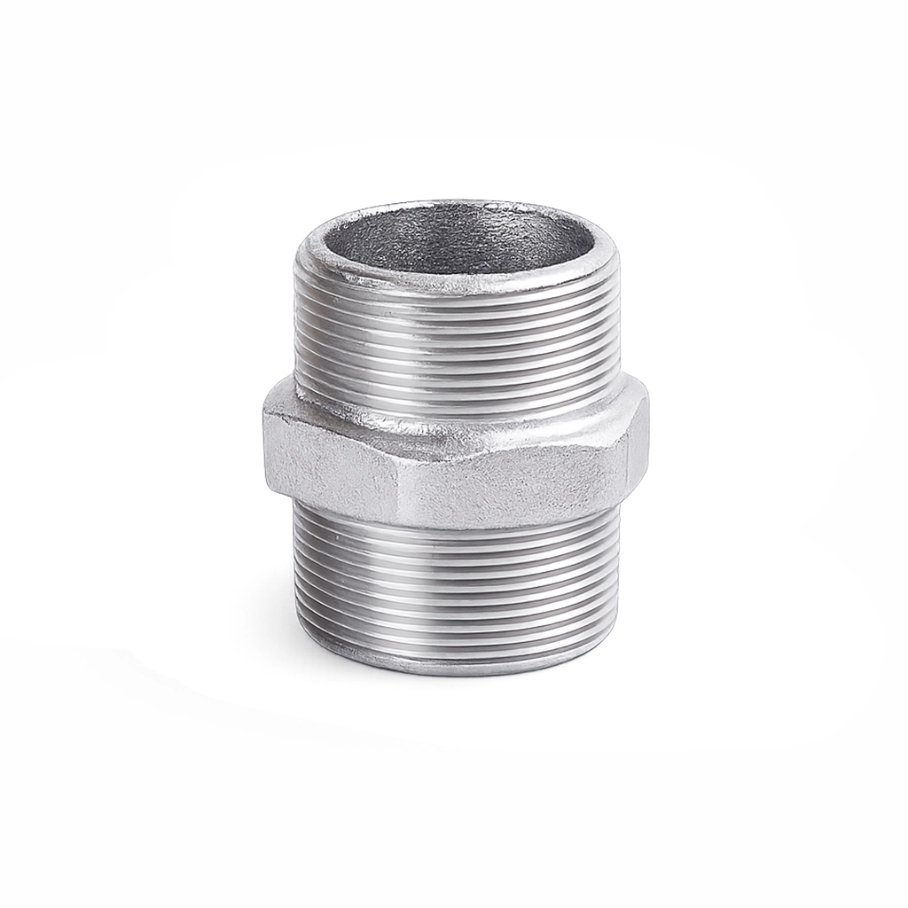cc54 Niple T/C A197 Galvanizado 150lbs BSP - Imagen 1