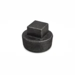 Tapa Tornillo A197 Negro 300lbs NPT