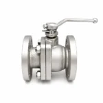 Válvula Bola 2 Cuerpos Fe/Inox 125lbs Con Flange