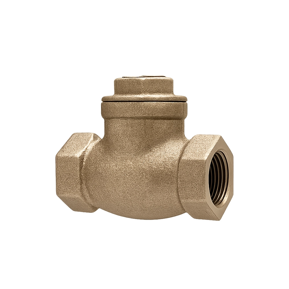 dddrert Válvula Retención Lift Check DECA FIG.040 Bronce PN20 BSP - Imagen 1