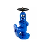 Válvula Angular ZETKAMA A216 Fe/Inox PN16 Con Flange