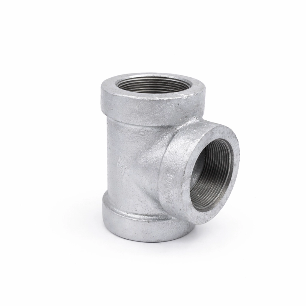 ddfre Tee A197 Galvanizado 300lbs NPT - Imagen 1