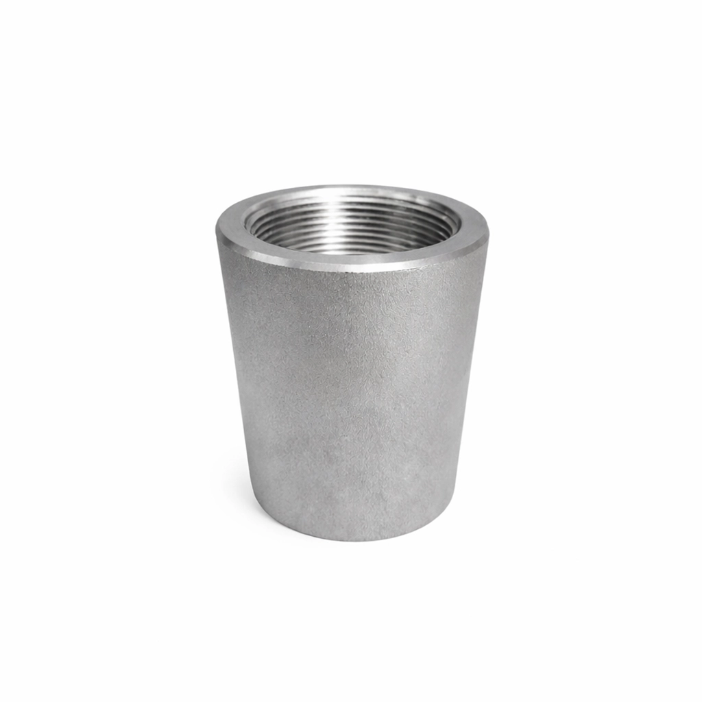de4 Copla Inox 316 Forjado A182 3000lbs NPT - Imagen 1