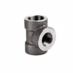 Tee Reducción Acero Forjado A105 3000 NPT