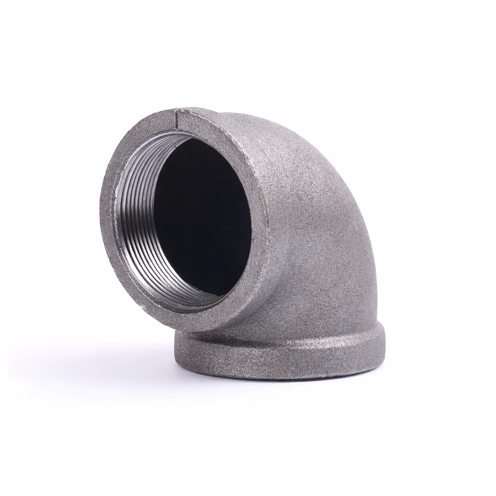 f665 Codo 90° A197 Negro 150lbs BSP - Imagen 1