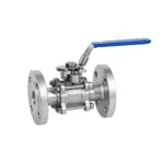 Válvula Bola Con flange 3 Cuerpos