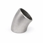 Curva 45° RL Inox 316L A403 Butt Weld SCH10