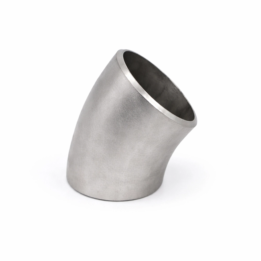 ffde Curva 45° RL Inox 316L A403 Butt Weld SCH10 - Imagen 1