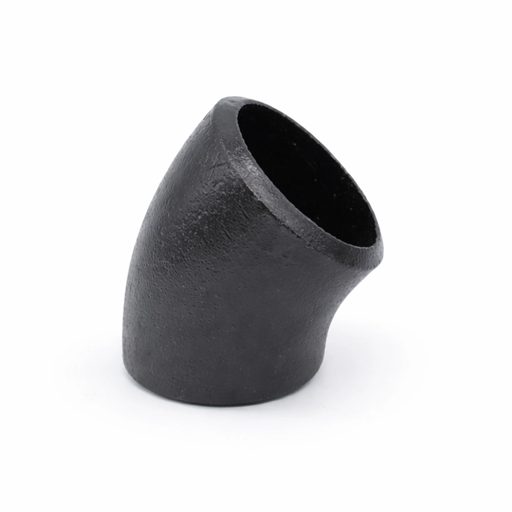 fjj5 (1) Curva 45° Radio Largo A234 WPB Butt Weld XS - Imagen 1