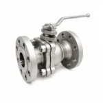 Válvula Bola 2 Cuerpos A216/Inox 300lbs Con Flange