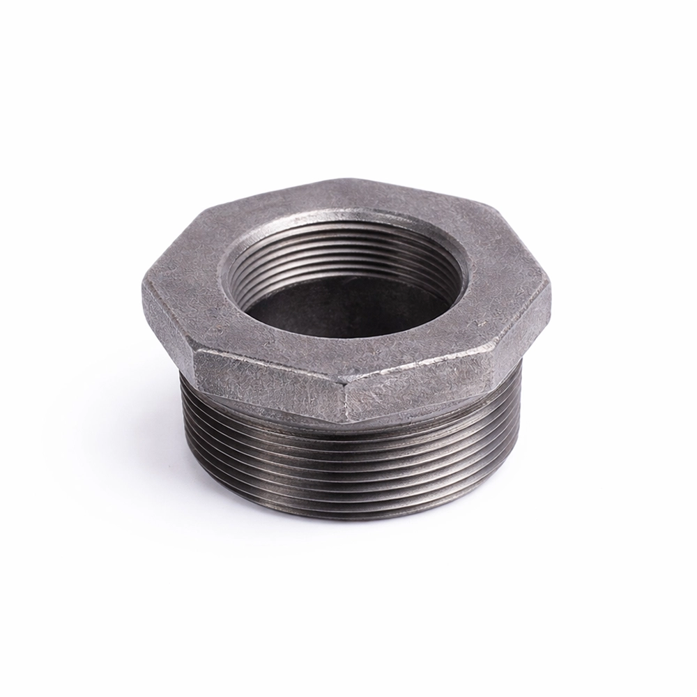 h65 Bushing Reductor A197 Negro 150lbs BSP - Imagen 1