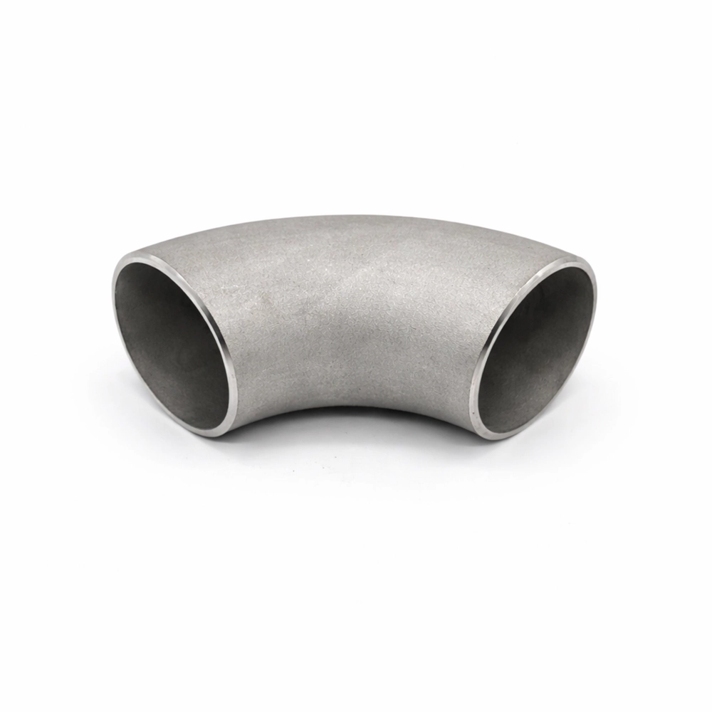 hhgf Curva 90° RL Inox 316L A403 Butt Weld SCH10 - Imagen 1
