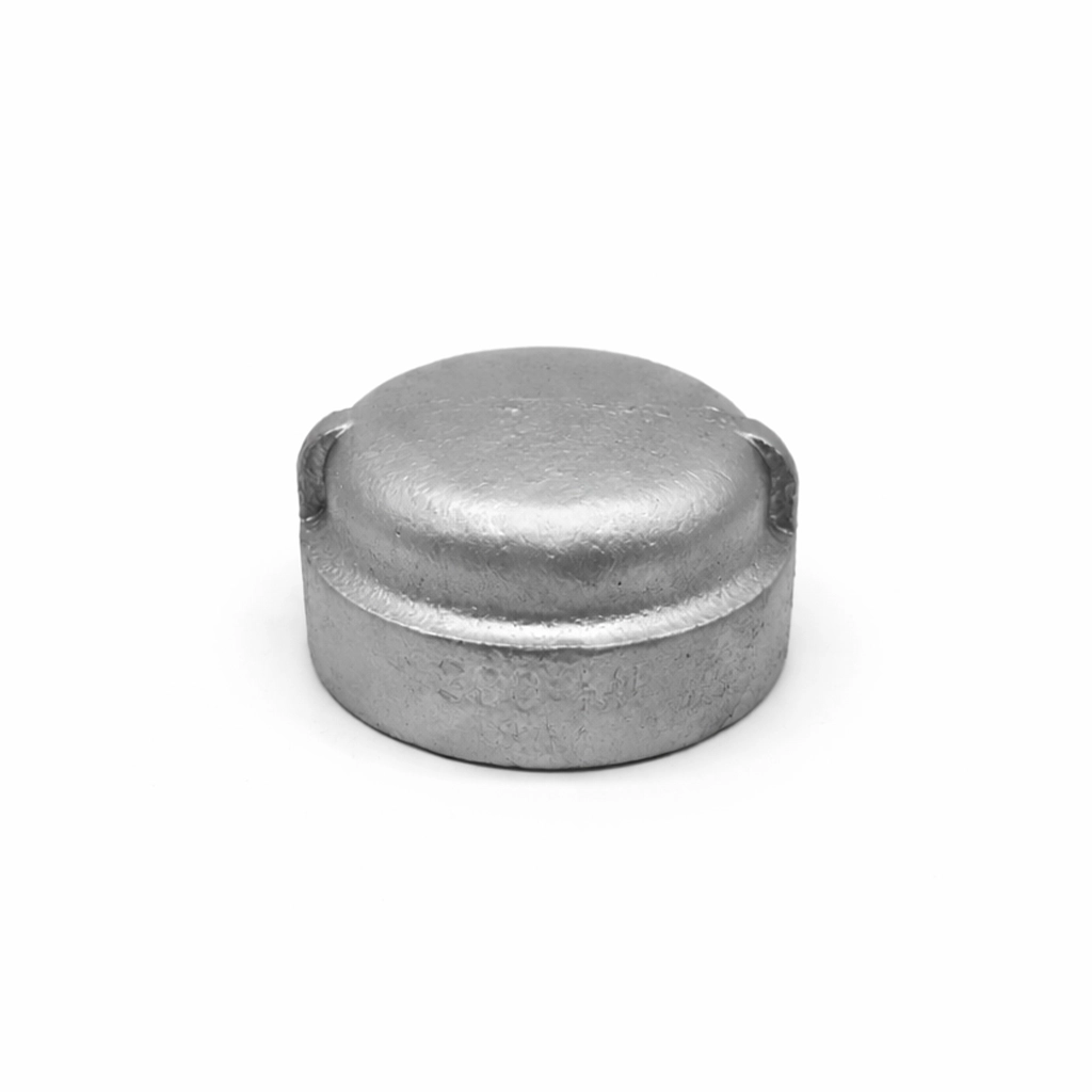hrwef Tapa Gorro A197 Galvanizado 300lbs NPT - Imagen 1