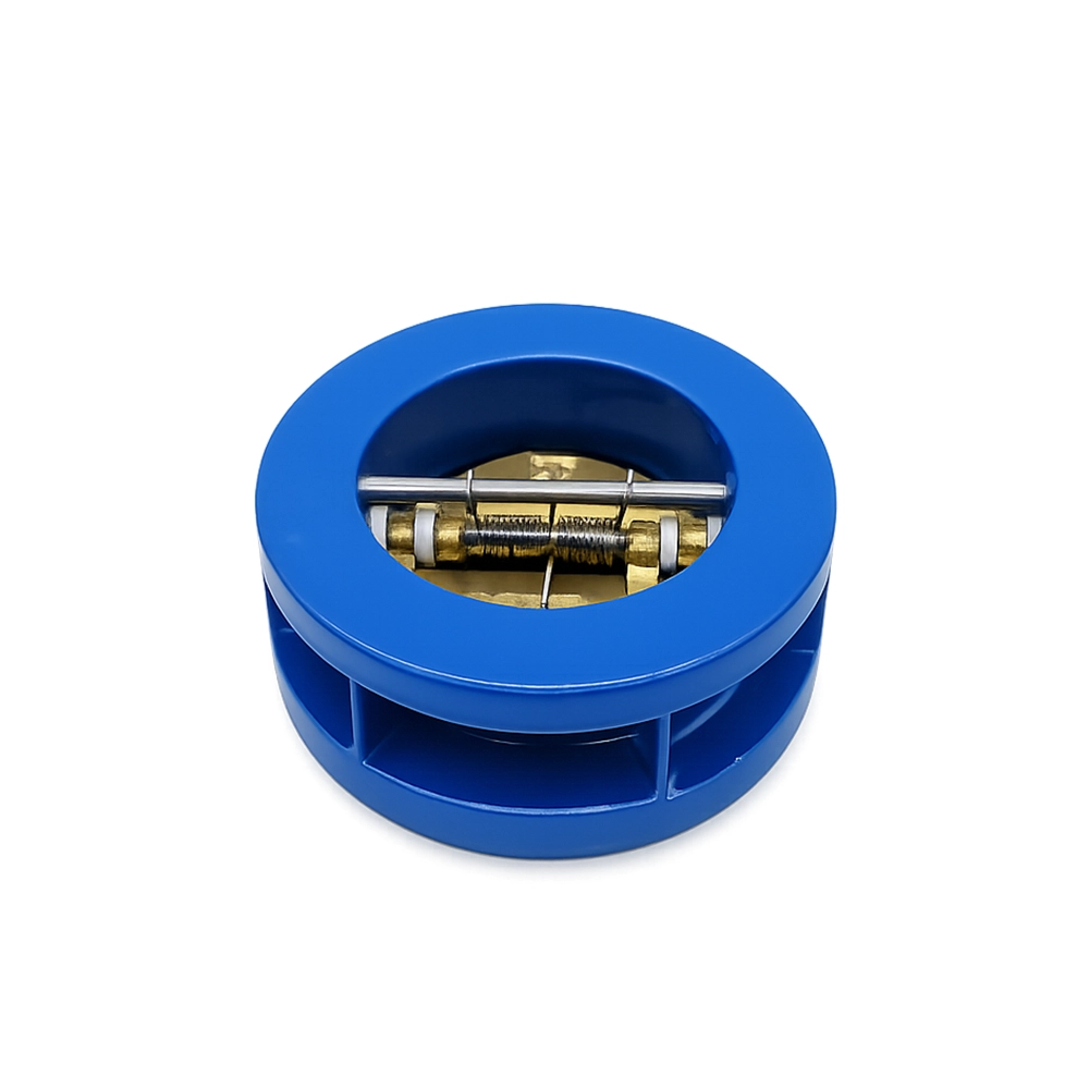 mmko Válvula Retención DUO Check Fe/BR EPDM 125lbs - Imagen 1