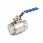 Válvula Bola 2 Cuerpos Full Inox 1000WOG NPT