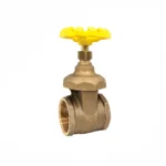 Válvula Compuerta DECA FIG.601 Bronce NRS 125lbs BSP