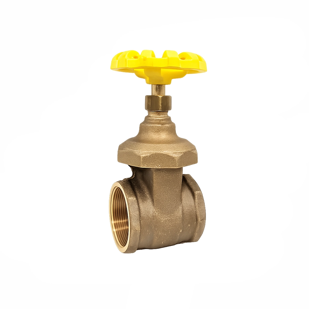 p76 Válvula Compuerta DECA FIG.601 Bronce NRS 125lbs BSP - Imagen 1