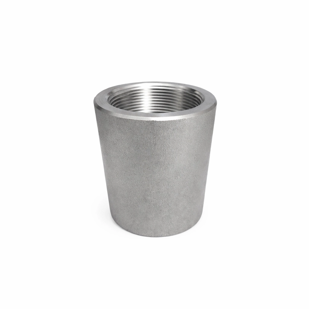 ss32 Copla Inox 304 Forjado A182 3000lbs NPT - Imagen 1