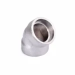 Codo 45° Inox 316L Forjado A182 3000lbs  SW