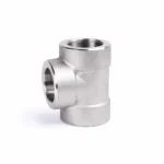 Tee Inox 304 Forjado A182 3000lbs NPT
