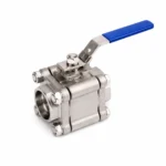 Válvula Bola 3 Cuerpos Full Inox 2000WOG SW