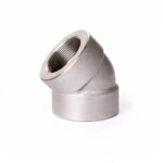Codo 45° Inox 304 Forjado A182 3000lbs NPT