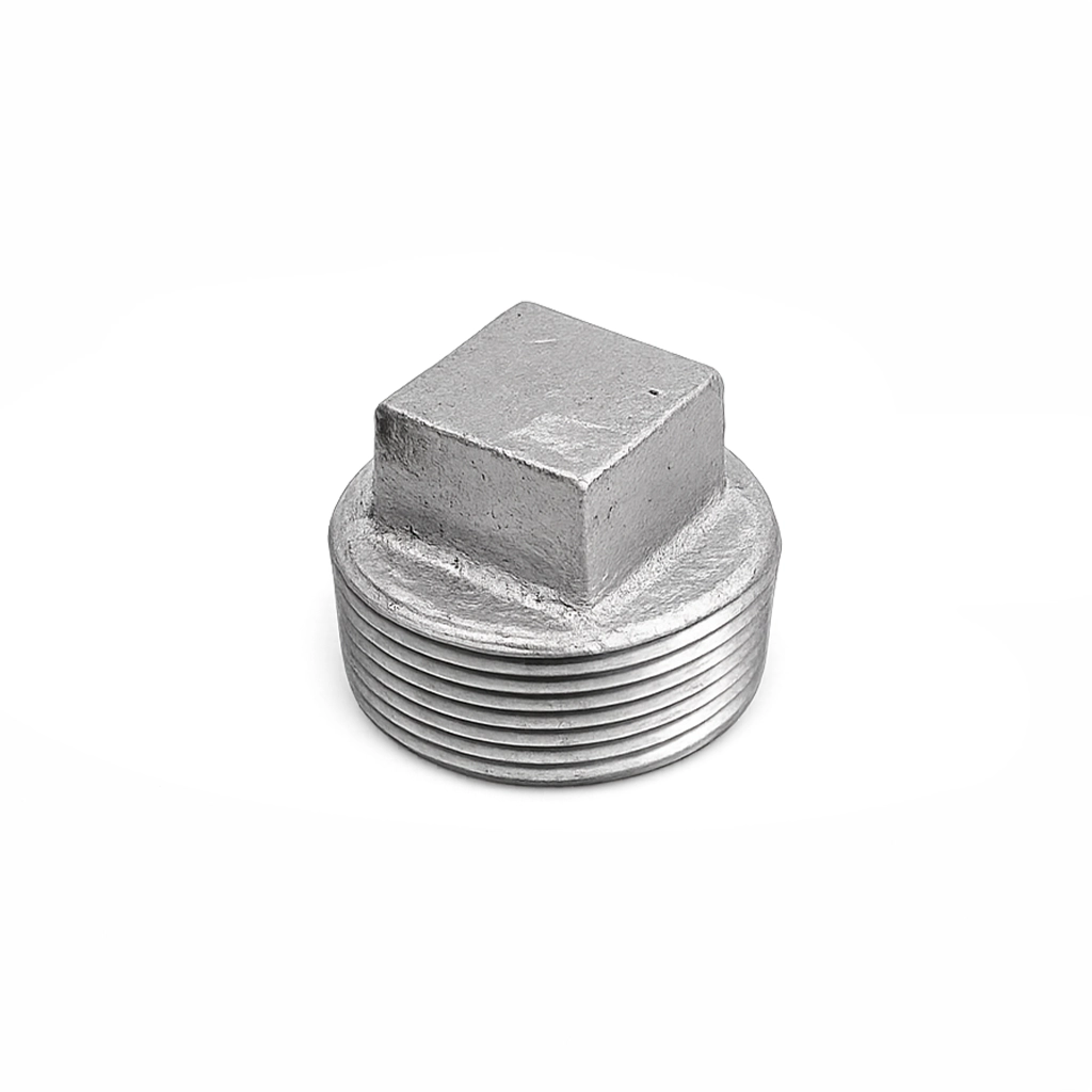 vgfs Tapa Tornillo A197 Galvanizado 300lbs NPT - Imagen 1