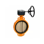 Válvula Mariposa Wafer Con volante Fe/Inox NBR PN10-16