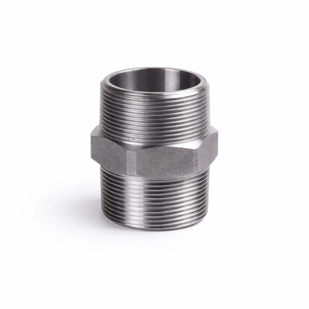w12 Niple Acero Forjado A105 3000lbs NPT - Imagen 1