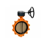 Válvula Mariposa Lug Con volante Fe/Inox NBR PN10-16 ANSI/DIN/JIS