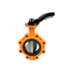 Válvula Mariposa Lug con Palanca Fe/Inox NBR PN10-16 ANSI/DIN/JIS